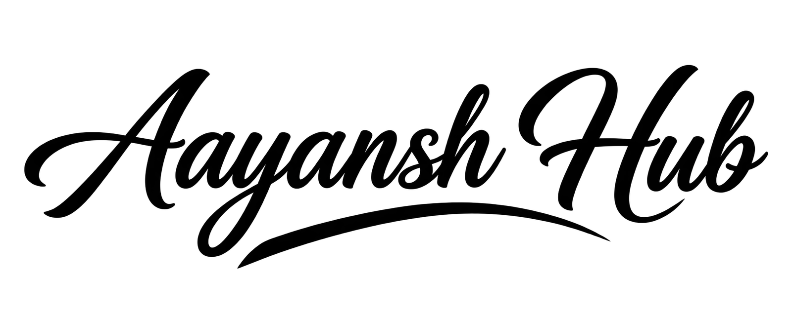 Aayansh Hub